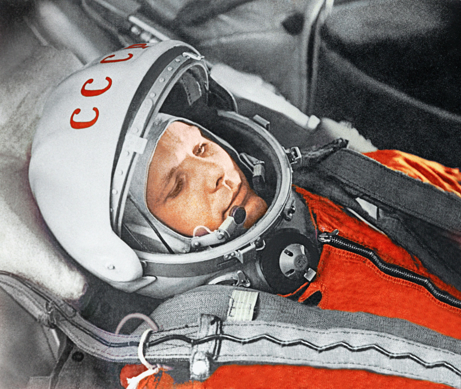 First man in space